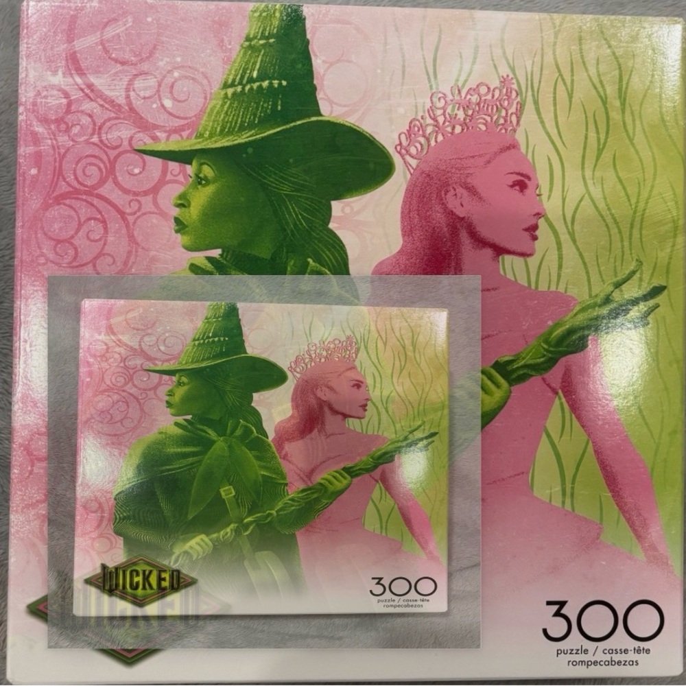Wicked 300 Puzzle, Brand New-Sealed Box!